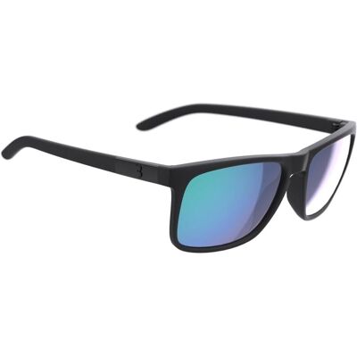 BBB, Herren, Sportbrille, Brille Town PZ PC MLC schwarz (Schwarz matt, grün - blau polarisierende Gläser), Schwarz, Blau, Grün BBB, Herren, Sportbrille, Brille Town PZ PC MLC schwarz (Schwarz matt, grün - blau polarisierende Gläser), Schwarz, Blau, Grün