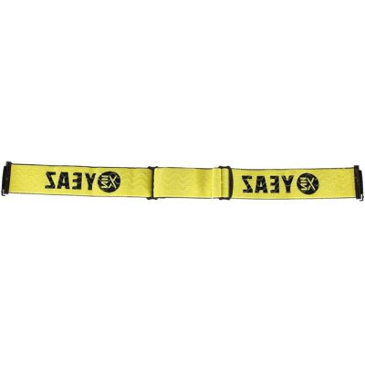 Yeaz, Unisex, Sportbrille, XTRM Summit Kopfband (Black, Gelb), Schwarz, Gelb Yeaz, Unisex, Sportbrille, XTRM Summit Kopfband (Black, Gelb), Schwarz, Gelb