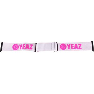 Yeaz, Unisex, Sportbrille, XTRM Summit Kopfband, Weiss, Pink Yeaz, Unisex, Sportbrille, XTRM Summit Kopfband, Weiss, Pink