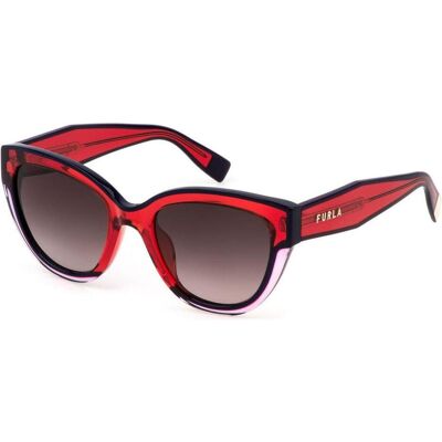 Furla, Damen, Sonnenbrille, Ladies' Sunglasses SFU779V-530840 Ø 53 mm Furla, Damen, Sonnenbrille, Ladies' Sunglasses SFU779V-530840 Ø 53 mm