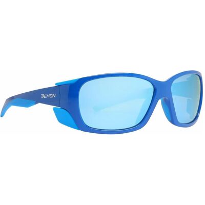 Demon, Unisex, Sportbrille, Trekking Sonnenbrille (Blue, Blue smoke), Blau Demon, Unisex, Sportbrille, Trekking Sonnenbrille (Blue, Blue smoke), Blau