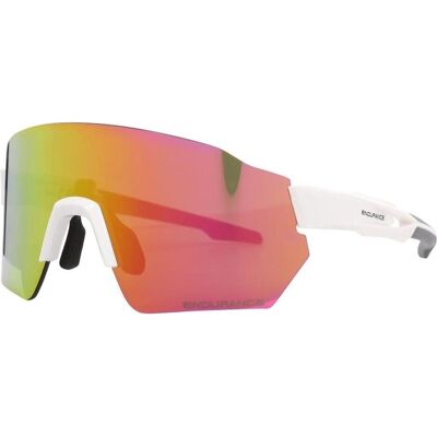 Endurance Mathieu Rosa Sportbrille UV-Schutz Leichtgewichtig Rahmenlos Endurance Mathieu Rosa Sportbrille UV-Schutz Leichtgewichtig Rahmenlos
