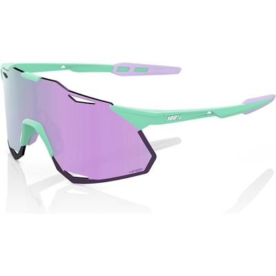 100%, Damen, Sportbrille, Hypercraft XS - Soft Tact Mint - HiPER Lavender Mirror (Soft Tact Mint, HiPER Lavender Mirror), Violett 100%, Damen, Sportbrille, Hypercraft XS - Soft Tact Mint - HiPER Lavender Mirror (Soft Tact Mint, HiPER Lavender Mirror), Violett