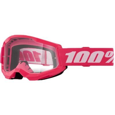 100%, Unisex, Sportbrille, STRATA 2 Goggle Pink - Clear Lens (Pink, Clear), Pink 100%, Unisex, Sportbrille, STRATA 2 Goggle Pink - Clear Lens (Pink, Clear), Pink