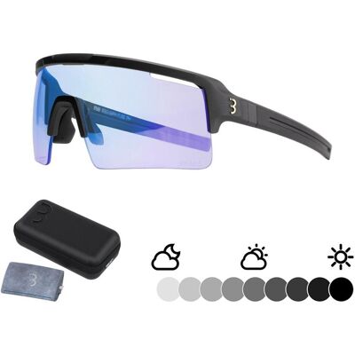 BBB, Unisex, Sportbrille, Fuse PH MLC Fahrradbrille, Blau BBB, Unisex, Sportbrille, Fuse PH MLC Fahrradbrille, Blau