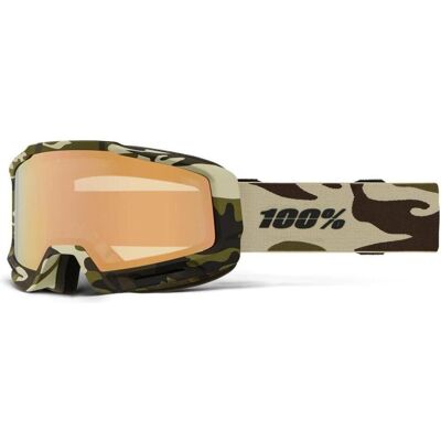 100% Okan Hiper Braun / Oliv Ski-Brille - Ski und Snowboardbrille 100% Okan Hiper Braun / Oliv Ski-Brille - Ski und Snowboardbrille