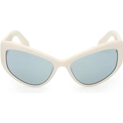 Adidas Damen, Sonnenbrille, Originals OR0089 21X Damensonnenbrille Weiss Adidas Damen, Sonnenbrille, Originals OR0089 21X Damensonnenbrille Weiss