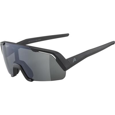 Alpina, Unisex, Sportbrille, Rocket Youth (Black Matt, Silber), Schwarz Alpina, Unisex, Sportbrille, Rocket Youth (Black Matt, Silber), Schwarz