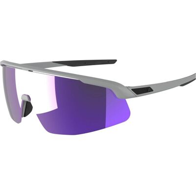 Alpina, Unisex, Sportbrille, Turbo Pro S Q (Smoke-grey matt, Mirror Pink), Grau Alpina, Unisex, Sportbrille, Turbo Pro S Q (Smoke-grey matt, Mirror Pink), Grau