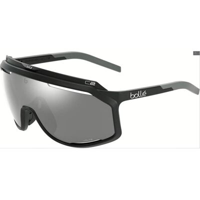 Bollé, Unisex, Sportbrille, Chronoshield (Schwarz, Grau), Schwarz, Grau Bollé, Unisex, Sportbrille, Chronoshield (Schwarz, Grau), Schwarz, Grau