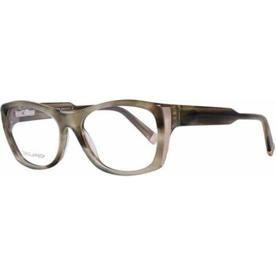 Dsquared2 DQ5077-098-54 Brune Kunststoff Herrenbrille - Brillenrahmen Dsquared2 DQ5077-098-54 Brune Kunststoff Herrenbrille - Brillenrahmen