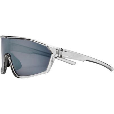 CHPO, Unisex, Sportbrille, Vinfred Cat. 3 (mint-silver mirror, Transparent Grau, Silver Mirror Polarized), Transparent, Grau CHPO, Unisex, Sportbrille, Vinfred Cat. 3 (mint-silver mirror, Transparent Grau, Silver Mirror Polarized), Transparent, Grau