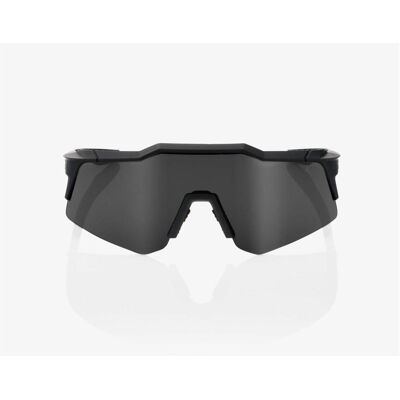 100%, Damen, Sportbrille, Speedcraft XS (Soft Tact Black, Smoke), Schwarz 100%, Damen, Sportbrille, Speedcraft XS (Soft Tact Black, Smoke), Schwarz