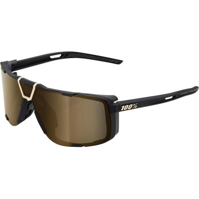 100%, Unisex, Sportbrille, Eastcraft (Soft Tact Black, Soft Gold), Schwarz 100%, Unisex, Sportbrille, Eastcraft (Soft Tact Black, Soft Gold), Schwarz
