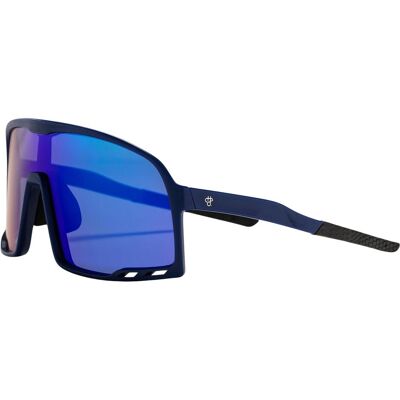 CHPO, Unisex, Sportbrille, Henrik (Navyblau, Kat. 3, navy-rainbow mirror), Blau CHPO, Unisex, Sportbrille, Henrik (Navyblau, Kat. 3, navy-rainbow mirror), Blau