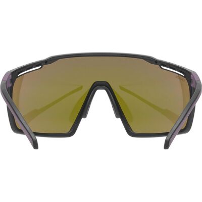 Uvex, Unisex, Sportbrille, Mtn Perform (Black-purple matt, Black, Purple), Schwarz, Violett Uvex, Unisex, Sportbrille, Mtn Perform (Black-purple matt, Black, Purple), Schwarz, Violett