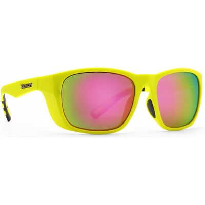 Demon Rocket Gelbe Unisex Sonnenbrille - Sonnenbrille Demon Rocket Gelbe Unisex Sonnenbrille - Sonnenbrille