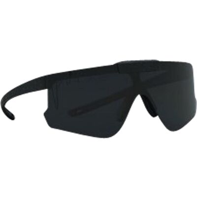 Pit Viper, Sportbrille, The Blacking Out Flip-Offs Regular - Smoke (Blacking Out, Smoke), Schwarz Pit Viper, Sportbrille, The Blacking Out Flip-Offs Regular - Smoke (Blacking Out, Smoke), Schwarz