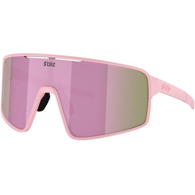 Bliz, Unisex, Sportbrille, P001 - Fahrradbrille (Brown w rosé multi, Matt Powder Pink, Brown w rosé multi, Brown/Rose Multicolor), Pink Bliz, Unisex, Sportbrille, P001 - Fahrradbrille (Brown w rosé multi, Matt Powder Pink, Brown w rosé multi, Brown/Rose Multicolor), Pink