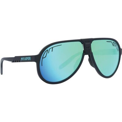 Pit Viper, Unisex, Sportbrille, The Jethawk The Heat Island Polarized (Black, Pink, heat island-polarized), Schwarz, Rosa Pit Viper, Unisex, Sportbrille, The Jethawk The Heat Island Polarized (Black, Pink, heat island-polarized), Schwarz, Rosa