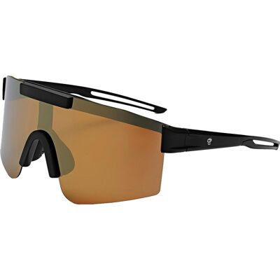 CHPO, Unisex, Sportbrille, Luca (Black, Violett), Schwarz CHPO, Unisex, Sportbrille, Luca (Black, Violett), Schwarz