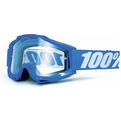 100%, Herren, Sportbrille, Accuri (Reflex Blue, Transparent), Blau 100%, Herren, Sportbrille, Accuri (Reflex Blue, Transparent), Blau