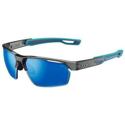 Bollé, Unisex, Sportbrille, Victus Pro S3 (Blau, Transparent Grau), Transparent, Grau, Blau Bollé, Unisex, Sportbrille, Victus Pro S3 (Blau, Transparent Grau), Transparent, Grau, Blau