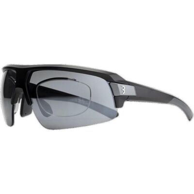 BBB, Unisex, Sportbrille, Impulse Optique (Matte Black, Gelb, getönt/mlc, Transparent), Schwarz BBB, Unisex, Sportbrille, Impulse Optique (Matte Black, Gelb, getönt/mlc, Transparent), Schwarz