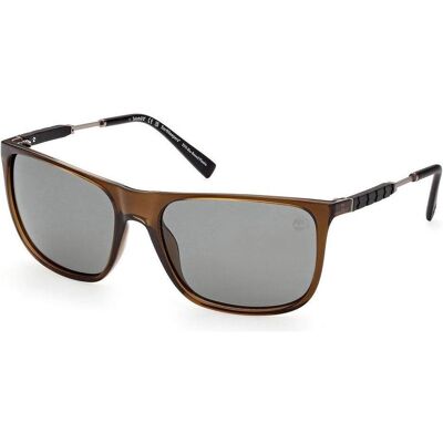 Timberland Herren, Sonnenbrille, Polarized Smoke Rechteckige Herren-Sonnenbrille Timberland Herren, Sonnenbrille, Polarized Smoke Rechteckige Herren-Sonnenbrille