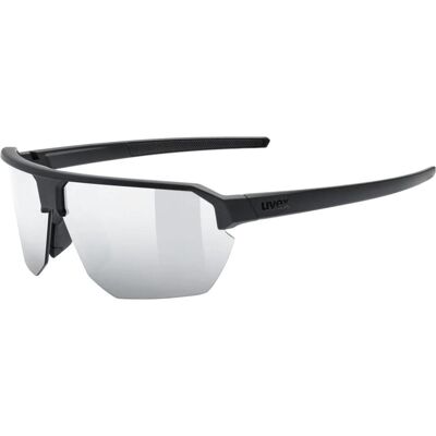 Uvex, Unisex, Sportbrille, vectiv set (Black Matt, Clear, Mirror Silver), Schwarz Uvex, Unisex, Sportbrille, vectiv set (Black Matt, Clear, Mirror Silver), Schwarz