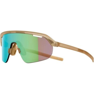 BBB, Herren, Sportbrille, Brille ARC trans camel, FUX green (Matt Trans Camel, Green), Grün, Braun, Mehrfarbig BBB, Herren, Sportbrille, Brille ARC trans camel, FUX green (Matt Trans Camel, Green), Grün, Braun, Mehrfarbig