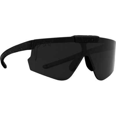 Pit Viper, Unisex, Sportbrille, The Blacking Out Flip-Offs Wide - Smoke (Schwarz, Smoke), Schwarz Pit Viper, Unisex, Sportbrille, The Blacking Out Flip-Offs Wide - Smoke (Schwarz, Smoke), Schwarz