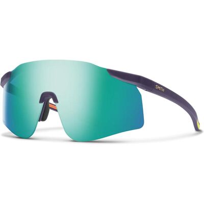 Smith, Unisex, Sportbrille, Defy (B.Cinder, Hi Viz, Matte Purple, Clear, opal mirror), Violett, Orange, Mehrfarbig Smith, Unisex, Sportbrille, Defy (B.Cinder, Hi Viz, Matte Purple, Clear, opal mirror), Violett, Orange, Mehrfarbig