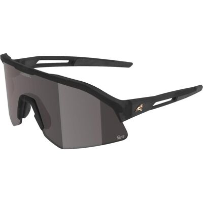 Alpina, Unisex, Sportbrille, Sonic HR M Q-Lite (Anthracite, Glossy Red, Translucent, Amber), Grau Alpina, Unisex, Sportbrille, Sonic HR M Q-Lite (Anthracite, Glossy Red, Translucent, Amber), Grau