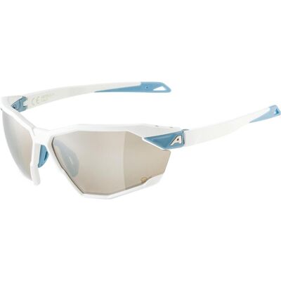 Alpina, Unisex, Sportbrille, Twist Six Q (White Matt, Silver), Weiss Alpina, Unisex, Sportbrille, Twist Six Q (White Matt, Silver), Weiss