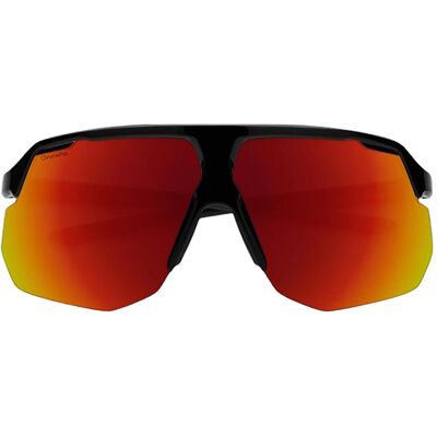 Smith, Herren, Sportbrille, Motive ChromaPop Mirror Cat. 3 VLT 14% (Schwarz, Rot), Rot, Schwarz Smith, Herren, Sportbrille, Motive ChromaPop Mirror Cat. 3 VLT 14% (Schwarz, Rot), Rot, Schwarz