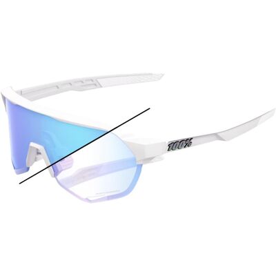 100%, Unisex, Sportbrille, S2 LE - Bastille (Weiss, Blau), Blau, Weiss 100%, Unisex, Sportbrille, S2 LE - Bastille (Weiss, Blau), Blau, Weiss