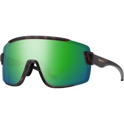 Smith, Unisex, Sportbrille, Wildcat (MATTE BROWN HAVANA, Green Mirror), Braun, Grün Smith, Unisex, Sportbrille, Wildcat (MATTE BROWN HAVANA, Green Mirror), Braun, Grün