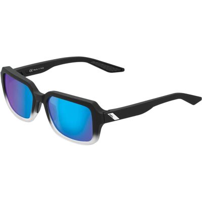 100%, Damen, Sportbrille, Brille Rideley Soft Tact (Schwarz/Blau, Black, Blau), Schwarz, Blau 100%, Damen, Sportbrille, Brille Rideley Soft Tact (Schwarz/Blau, Black, Blau), Schwarz, Blau