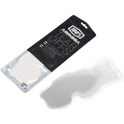 100%, Herren, Brillen Zubehör, Armega LaminatedTear-Offs 2 x 7 PK, Transparent 100%, Herren, Brillen Zubehör, Armega LaminatedTear-Offs 2 x 7 PK, Transparent