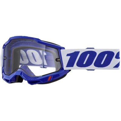 100%, Sportbrille, Accuri 2 Enduro Moto Goggle, Blau 100%, Sportbrille, Accuri 2 Enduro Moto Goggle, Blau