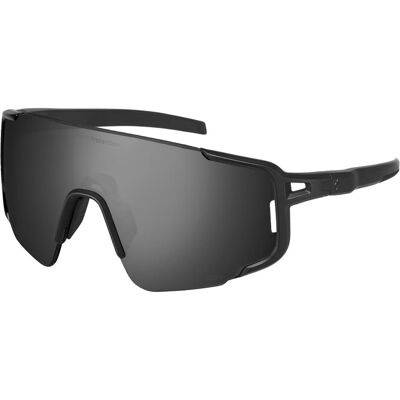 Sweet Protection, Unisex, Sportbrille, Ronin Polarized Sportbrille (mattschwarzer, obsidian black polarized/matte black, Polarized Obsidian), Schwarz Sweet Protection, Unisex, Sportbrille, Ronin Polarized Sportbrille (mattschwarzer, obsidian black polarized/matte black, Polarized Obsidian), Schwarz