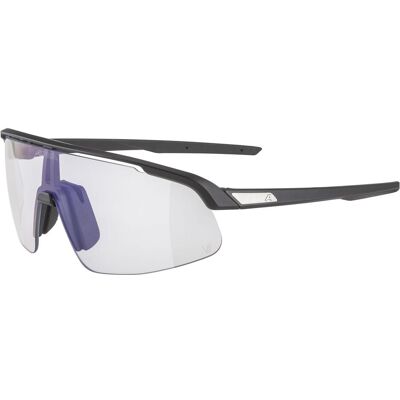 Alpina, Unisex, Sportbrille, Turbo Pro S V (Black Matt, Blue) Alpina, Unisex, Sportbrille, Turbo Pro S V (Black Matt, Blue)
