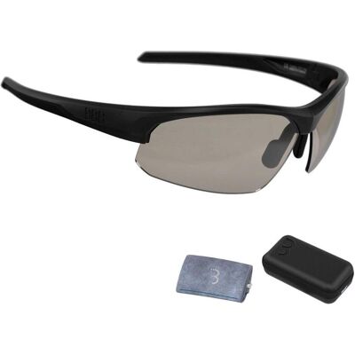 BBB, Sportbrille, Occhiali da Ciclismo Fotocromatici Impress PH (mattschwarzer), Schwarz BBB, Sportbrille, Occhiali da Ciclismo Fotocromatici Impress PH (mattschwarzer), Schwarz