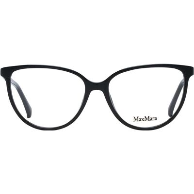 Max Mara MM5055 Schwarze Brille - Cat Eye, Nicht-Verschreibungspflichtig Max Mara MM5055 Schwarze Brille - Cat Eye, Nicht-Verschreibungspflichtig