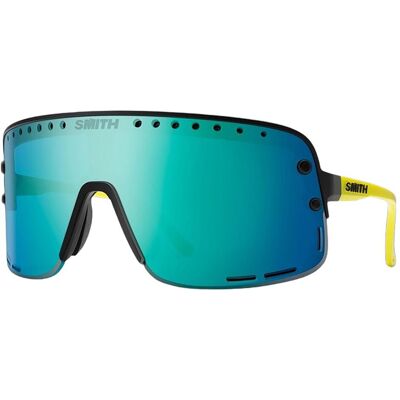 Smith, Unisex, Sportbrille, Ultralite (high voltage-opal mirror, high voltage-opal mirror), Gelb Smith, Unisex, Sportbrille, Ultralite (high voltage-opal mirror, high voltage-opal mirror), Gelb