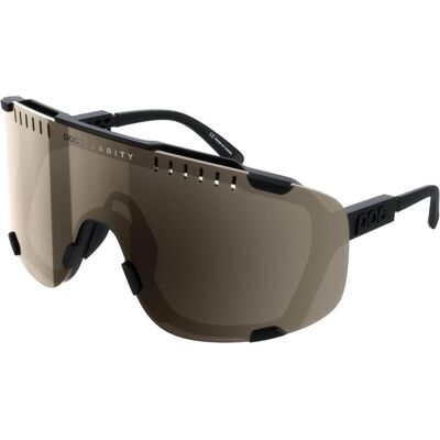 POC Devour - Uran Schwarz/Klarheit Trail/Teilweise Sonnenschein Silber POC Devour - Uran Schwarz/Klarheit Trail/Teilweise Sonnenschein Silber