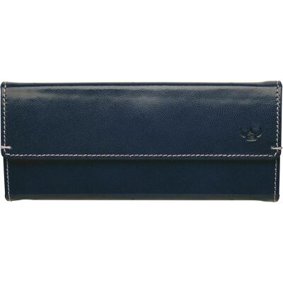 Golden Head, Unisex, Brillenetui, Bari Brillenetui Leder 7 cm, Blau Golden Head, Unisex, Brillenetui, Bari Brillenetui Leder 7 cm, Blau
