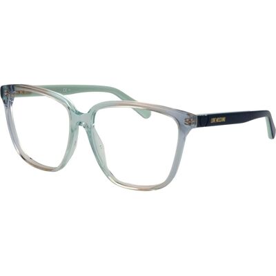 Moschino, Damen, Sonnenbrille, Love MOL583 Z90 Blau Aqua 55x14x140 Vollrandig 100% Authentisch Moschino, Damen, Sonnenbrille, Love MOL583 Z90 Blau Aqua 55x14x140 Vollrandig 100% Authentisch
