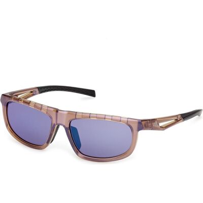 Adidas Damen, Sportbrille, Women's Dromeas Mirror S3 (Blau, Light Brown, Blau), Blau, Braun Adidas Damen, Sportbrille, Women's Dromeas Mirror S3 (Blau, Light Brown, Blau), Blau, Braun